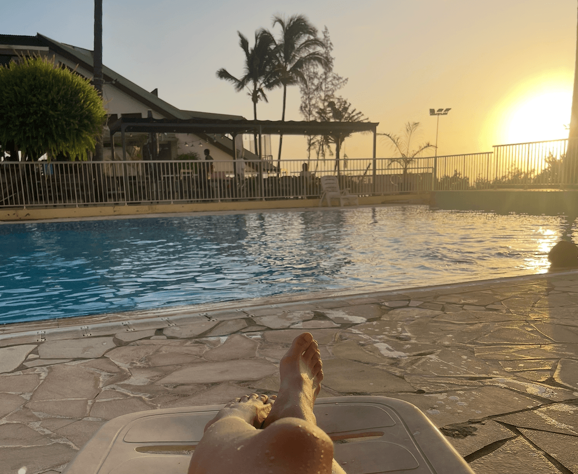 Reprendre le yoga à la réunion
