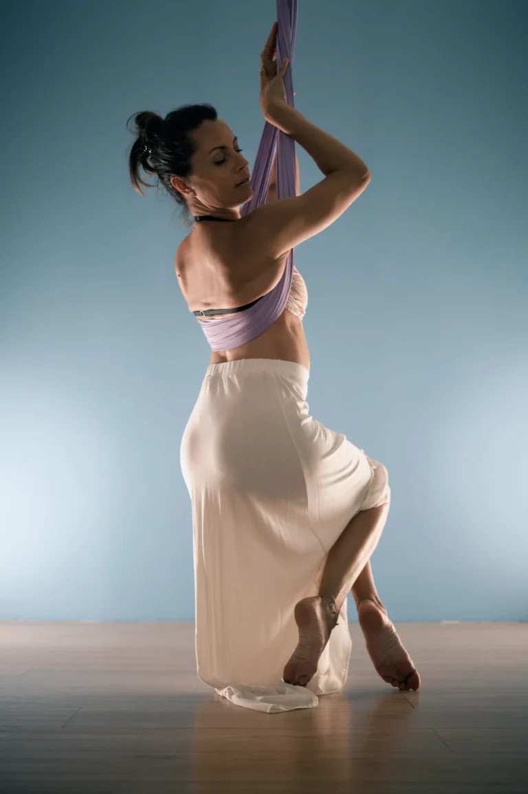 Danse aérienne à L'Entre-Deux